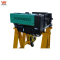 VOHOBOO Wireless Remote Control 10Ton low headroom electric european hoist with low price